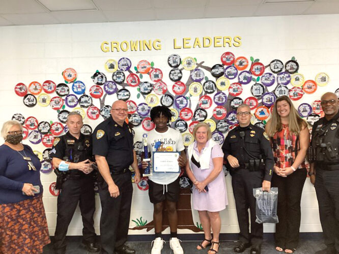 CCPD recognizes ‘Do  The Right Thing’ winners
